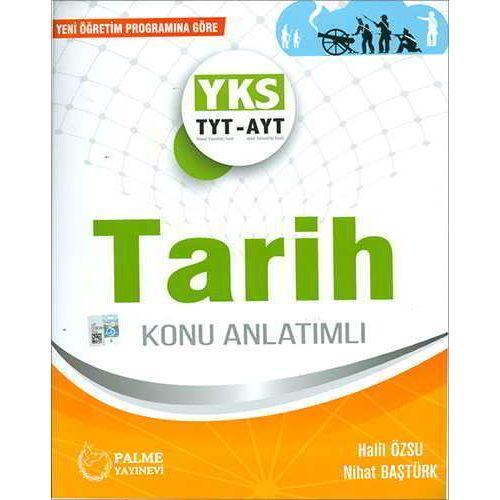 Palme Yayınları Tyt-Ayt Tarih Konu Anlatım