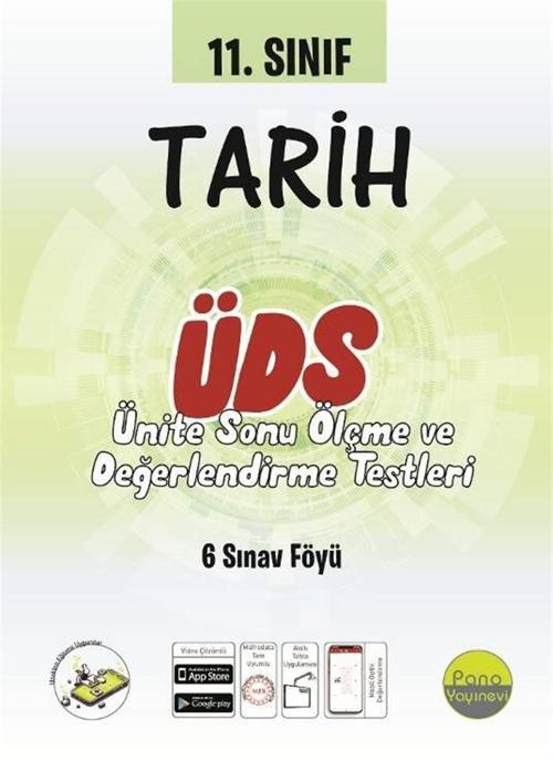 Pano Yayınları 11. Sınıf Tarih Ünite Değerlendirme Sınavı