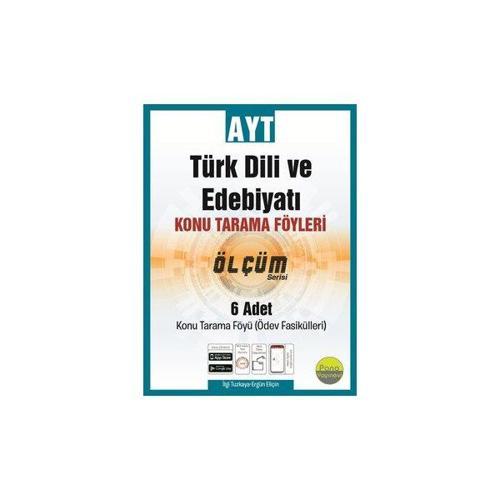 Pano Yayınları Ayt Edebiyat Konu Tarama Föyleri