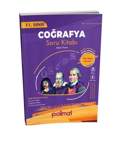 Polimat Yayınları 11. Sınıf Coğrafya Soru Kitabı