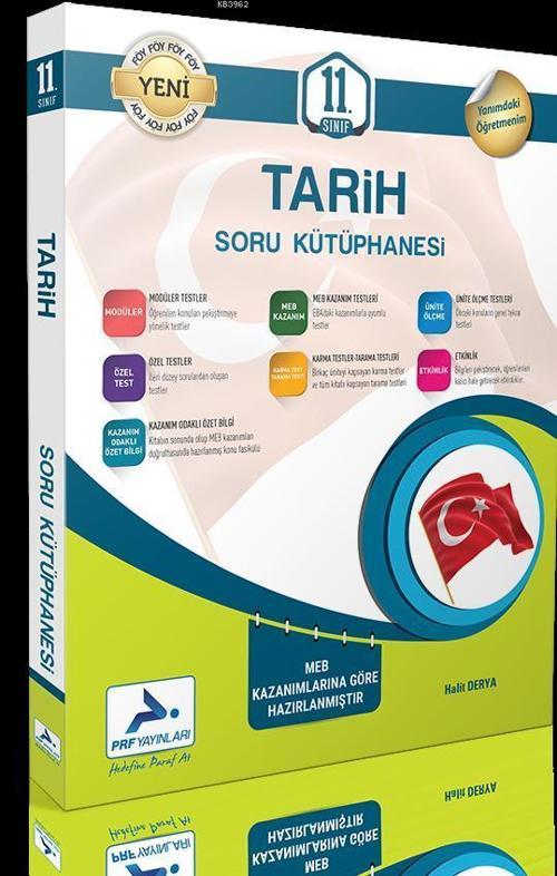 Paraf Yayınları 11. Sınıf Tarih Soru Kütüphanesi (20)