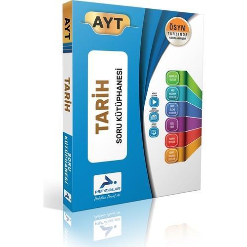 Paraf Yayınları Ayt Tarih Soru Kütüphanesi