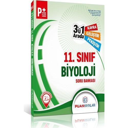 Puan Yayınları 11. Sınıf Biyoloji Soru Bankası