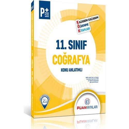 Puan Yayınları 11. Sınıf Coğrafya Konu Anlatımı