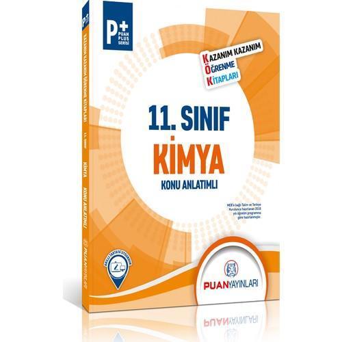 Puan Yayınları 11. Sınıf Kimya Kök Konu Anlatımlı