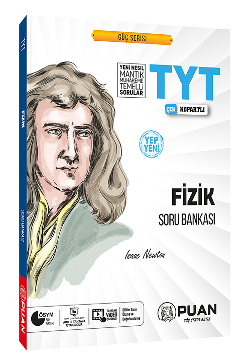 Puan Yayınları Tyt Fizik Güç Serisi Soru Bankası