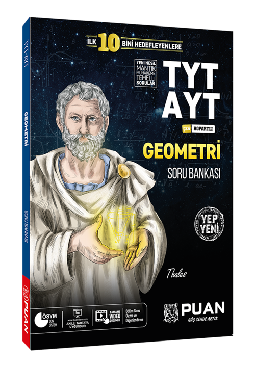 Puan Yayınları Tyt-Ayt Geometri Zor Soru Bankası