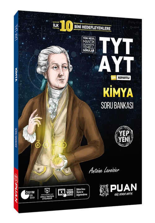 Puan Yayınları Tyt-Ayt Kimya Zor Soru Bankası