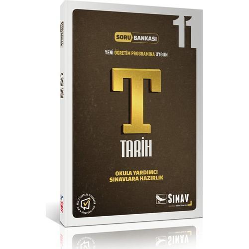 Sınav Yayınları 11. Sınıf Tarih Soru Bankası