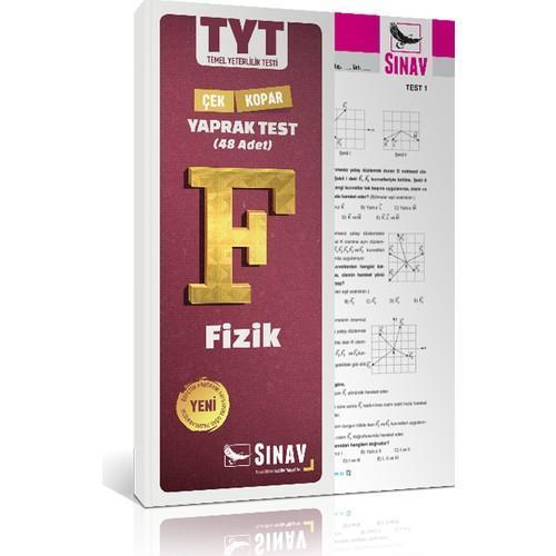Sınav Yayınları TYT Fizik Yaprak Test