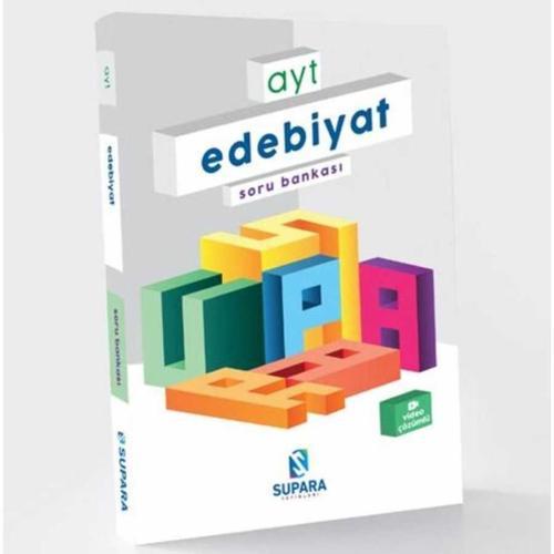 Supara Yayınları Ayt Edebiyat Soru Bankası