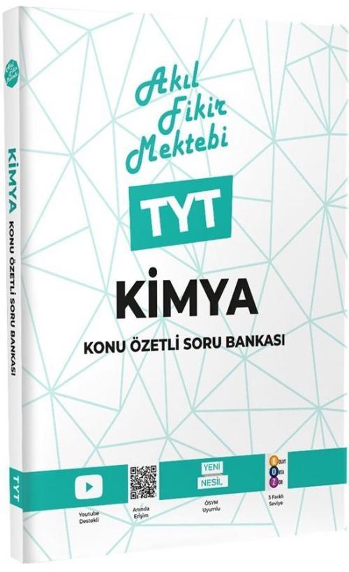 Tonguç Yayınları Tyt Kimya Konu Özetli Soru Bankası