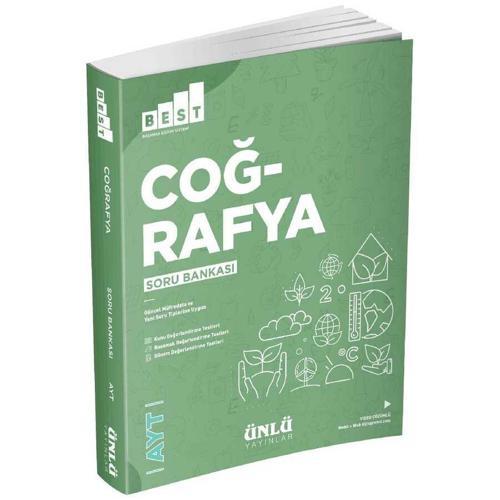 Ünlü Yayınları Ayt Coğrafya Best Soru Bankası