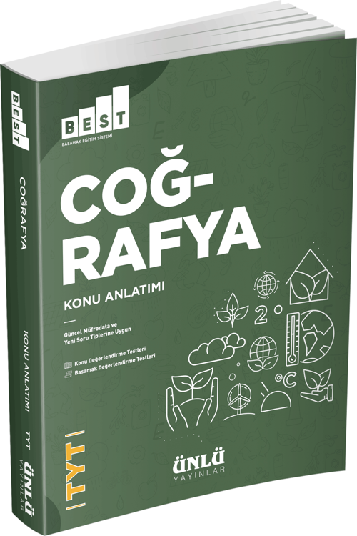 Ünlü Yayınları Tyt Coğrafya Best Konu Anlatımı