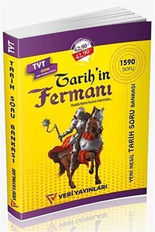 Veri Yayınları Tyt Tarih Fermanı Soru Bankası