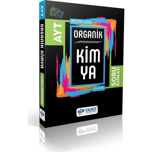 Yanıt Yayınları Ayt Organik Kimya Soru Bankası