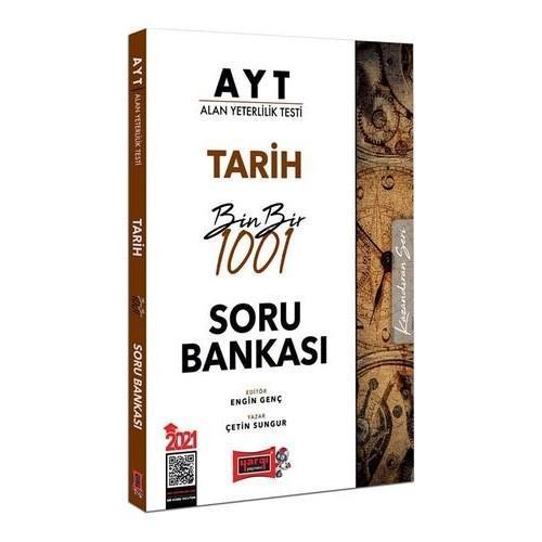 Yargı Yayınları Ayt Tarih 1001 Soru Bankası