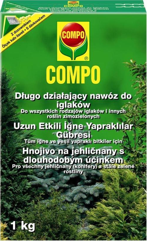 2736 Uzun Etkili İğne Yapraklılar Gübresi 1 Kg
