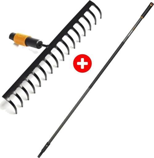 135512 QuikFit Toprak Tırmığı + Grafit Sap 156 cm