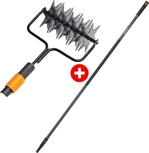 136524 Quickfit Çim Havalandırıcı + Grafit Sap 156 cm