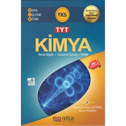 Nitelik Yayınları Tyt Kimya Ders İşleme Kitabı
