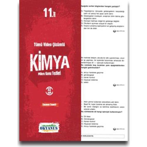 Okyanus Yayınları 11. Sınıf Kimya Yaprak Testi