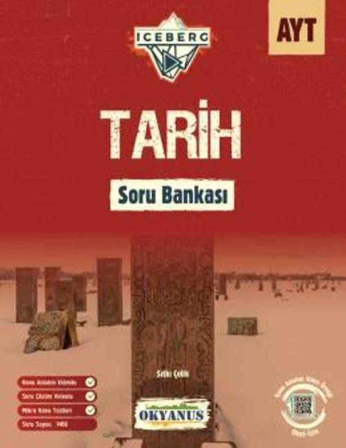 Okyanus Yayınları Yayınları Ayt Tarih Iceberg Soru Bankası 