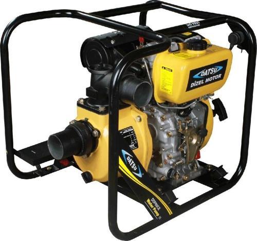 DDP 80 CE Dizel Su Motoru Marşlı 3''