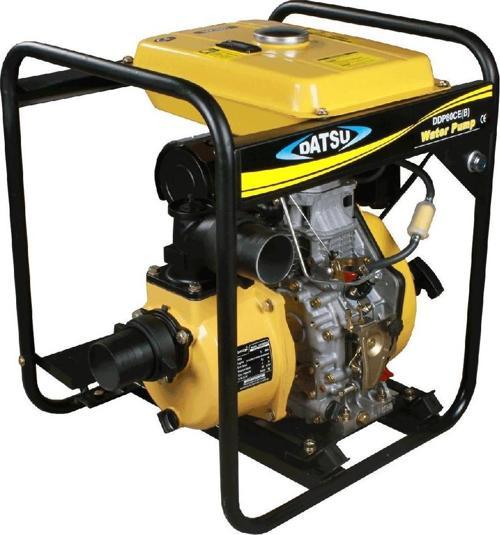 DDP 80 CE Dizel Su Motoru Marşlı Büyük Depo 3''