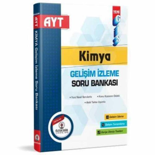 Özdebir Yayınları Ayt Kimya Soru Bankası Gis