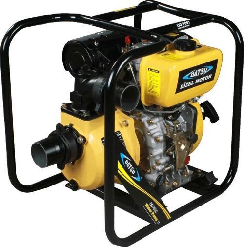 DDP 80C Dizel Su Motoru İpli 3''