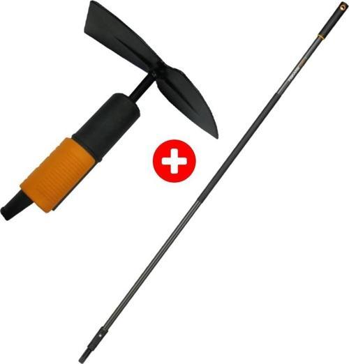 137562 Quickfit Çift Taraflı El Çapası + Grafit Sap 156 cm