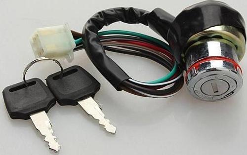 Dizel Motor Kontak Marş Anahtarı Takım Set