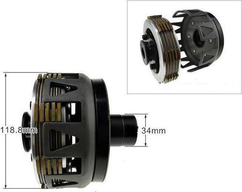 Çapa Makinesı Balata Ve Tası Kamalı 19 mm