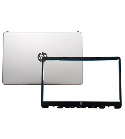 Hp 15-DY 15-EF 15-EQ 15-FQ 15S-ER 15S-FR 15S-FQ 15S-EQ Lcd Back Cover + Bezel SET (Silver, Gri)