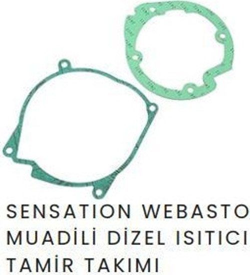 Webasto Muadili Dizel Isıtıcı Tamir Takımı