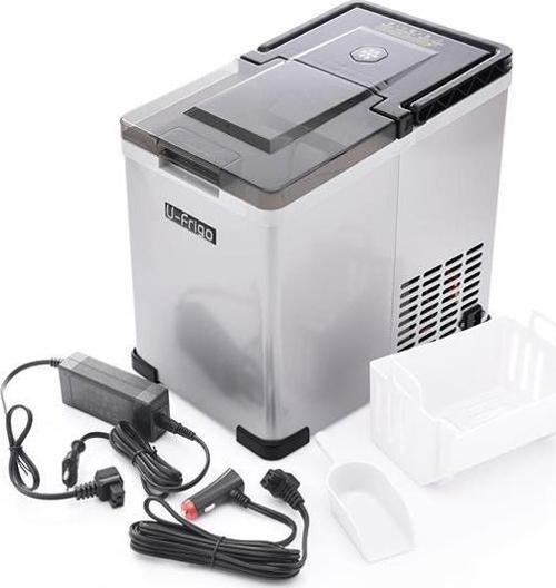 Marin/Karavan Buz Makinesi 12Kg/Gün (12V-24V-220V, 60W) -0210