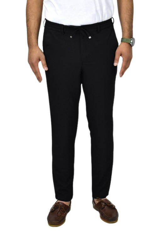 Erkek Jogger Regular Fit Kanvas Pantolon 110 BGL-ST04766