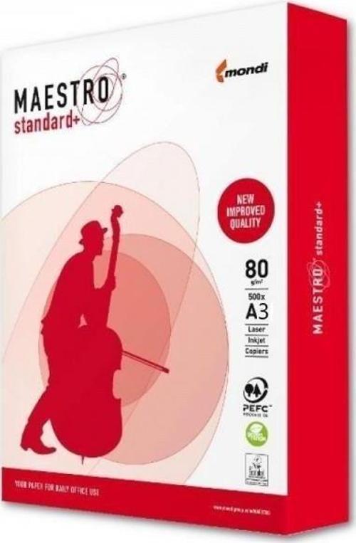 Maestro A3 Fotokopi Kağıdı 80Gr 1 Paket 500 Sayfa