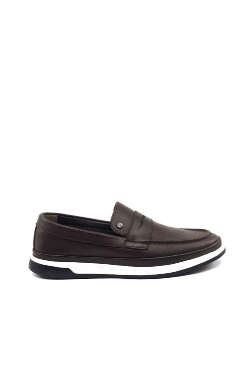 M9240 YUMUŞAK ESNEK LOAFER DERİ ERKEK AYAKKABI