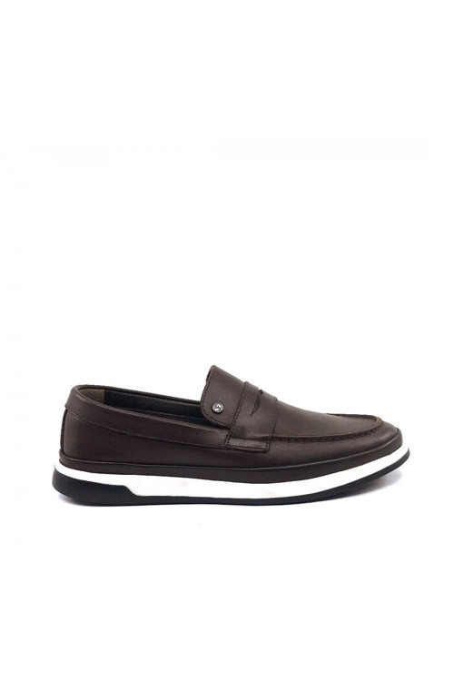 M9240 YUMUŞAK ESNEK LOAFER DERİ ERKEK AYAKKABI