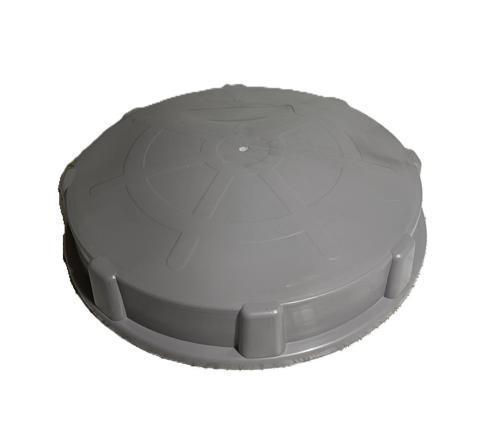 POLİETİLEN 32 CM SU DEPOSU KAPAĞI GRİ