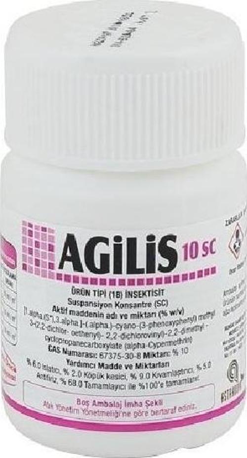 Agilis 10 SC Kokusuz Konsantre Haşere İlacı 50 ml