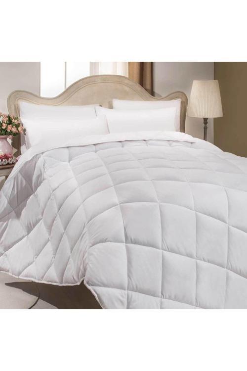 Çift Kişilik Microfiber Silikon Yorgan 195 x 215