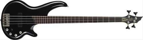 ENDONEZYA BAS GİTAR CURBOW, SİYAH, Bartolini MK1-4