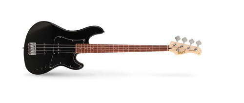 ENDONEZYA BAS GİTAR,SİYAH, PSEB1A-4/F & PSEB1A-4/R Pickups
