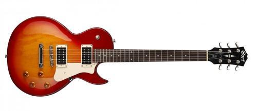 ENDONEZYA ELEKTRO GİTAR, VİŞNE KIRMIZISI SUNBURST, PSLP-1F &