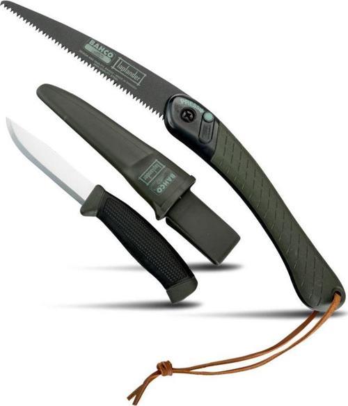 LAP-KNIFE Katlanır Testere Ve Bıçak Seti