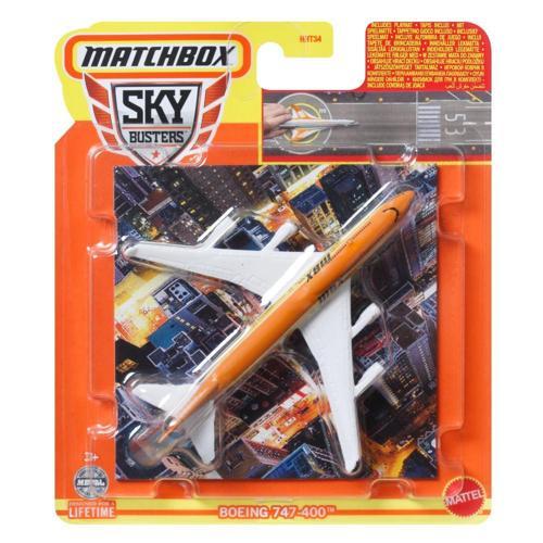 HHT34 Matchbox Skybusters BOEING 747-400  HVM61
