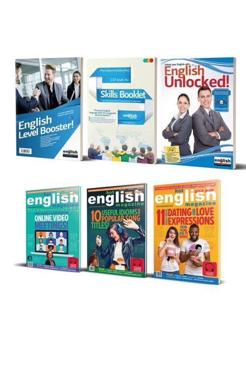 A2 Ingilizce – Pre-intermediate Paketi